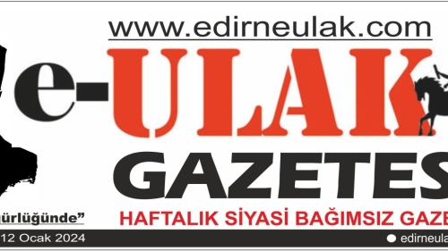 Edirne Ulak Gazetesi 53. Sayı